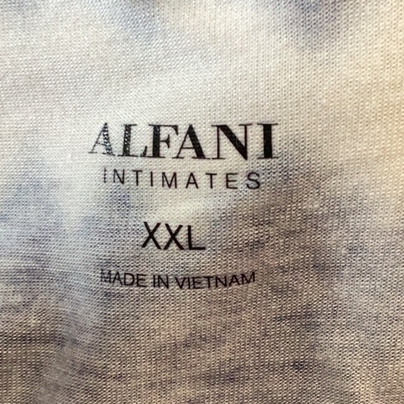 Alfani Ultra-soft Maxi Tank Nightgown, size womans 14 - Picture 6 of 7